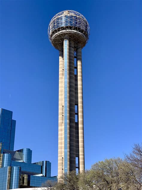 Reunion, tower, dallas, texas, sky - free image from needpix.com