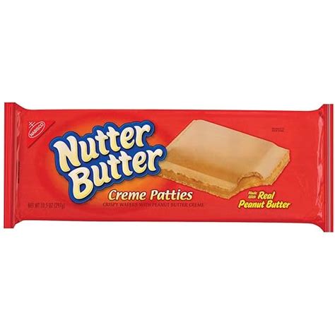 Amazon.com: Nutter Butter Peanut Butter Wafer Cookies, 10.5 oz: Prime Pantry