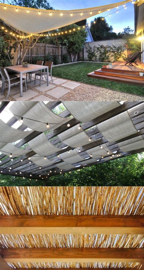 12 Beautiful Shade Structures & Patio Cover Ideas - A Piece Of Rainbow