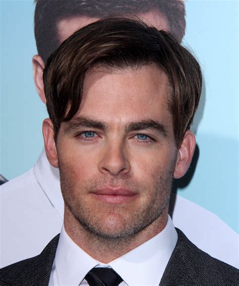 Chris Pine Hairstyles And Haircuts - Celebrity Hair Ideas