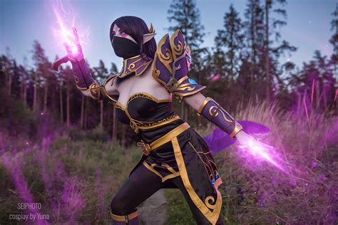 Templar Assassin cosplay - Dota 2 by YunaKairi-cosplay on DeviantArt