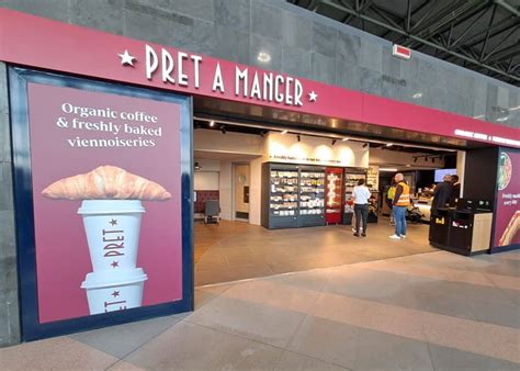 Pret A Manger opens first café in Italy - Global Coffee Report