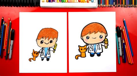 How To Draw A Vet | Images and Photos finder