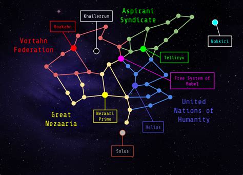 Map of the Known Andromeda Galaxy, 13021 M.E. : r/worldbuilding