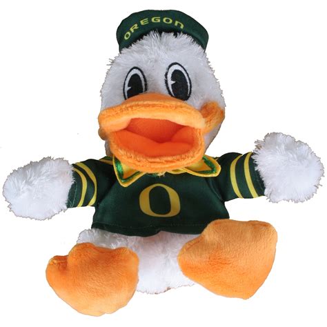 Oregon Ducks Puddles The Duck Mascot Doll