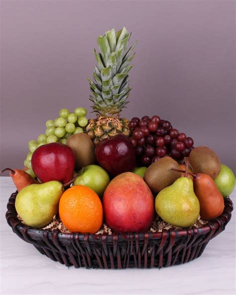 Fresh Fruit Basket