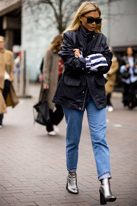 The ladies of London Fashion Week Women's AW17 | Casual street style, London fashion week ...