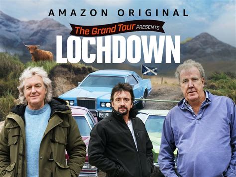 The Grand Tour Lochdown Special - Interview with Andy Wilman