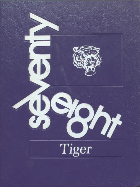 1978 yearbook from Springville High School from Springville, Alabama