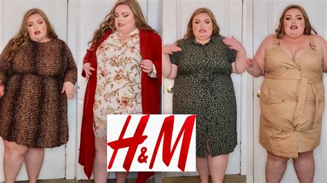 H&M plus size haul! - YouTube