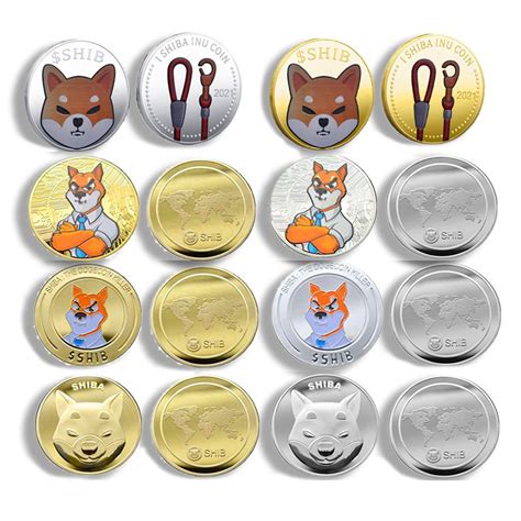 Cryptotokens Shiba Inu SHIB Physical Crypto Currency Coin | Etsy