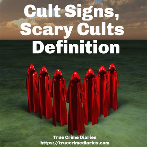 Cult Signs, Scary Cults: What is a Cult? | True Crime Diaries