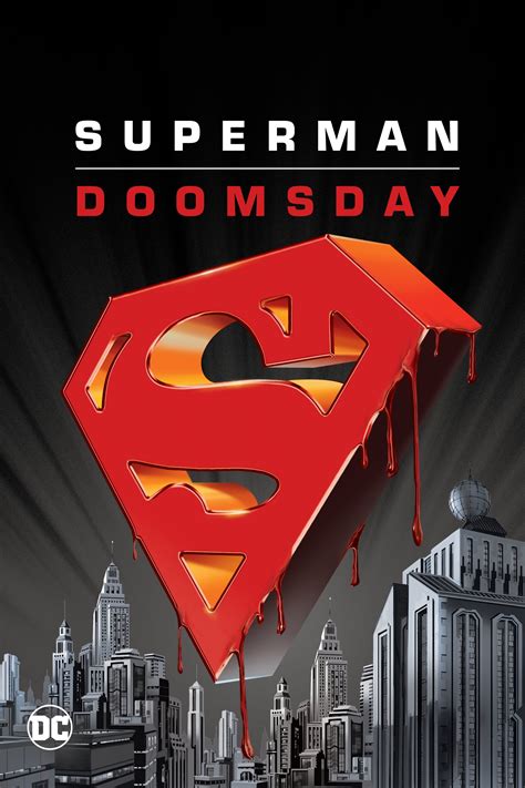 Superman: Doomsday (2007) - Posters — The Movie Database (TMDB)