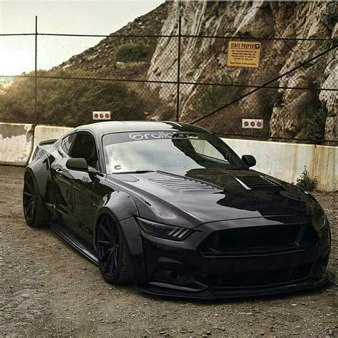 Ford Mustang Black SuperSnake … | Sports cars mustang, Mustang cars, Mustang