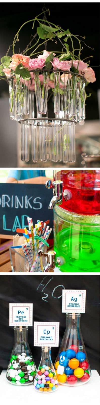 #SGWeddingGuide.com : Chemistry Themed Wedding | SGWeddingGuide.com | Science party decorations ...