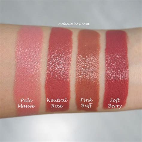 Bobbi Brown Luxe Lip Color Swatches and First Impressions | Bobbi brown ...