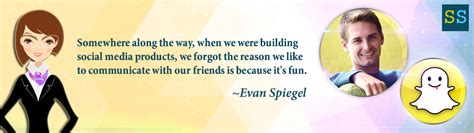 Evan Spiegel Quotes. QuotesGram