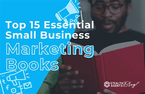 Top 15 Essential Small Business Marketing Books