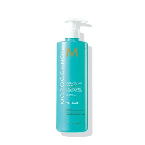 MOROCCANOIL - EXTRA VOLUME SHAMPOO (500 ML) – MyVaniteeCase