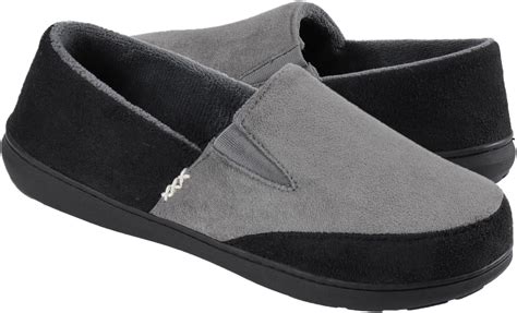 Amazon.com | Zigzagger Men's Zermatt Wool-blend Loafer Slippers with Memory Foam Indoor ...