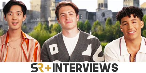 Kieron Moore, Andre Dae Kim, & Andrew Liner Interview: Vampire Academy