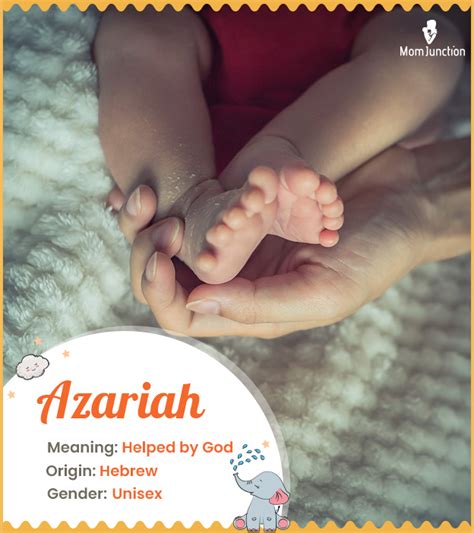 Azariah Name Meaning, Origin, History, And Popularity