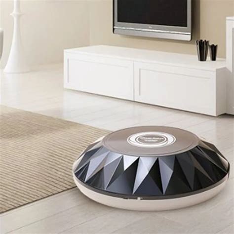 Intelligent Sweep Robot Machine Automatically Sweeping Scrubbing ...