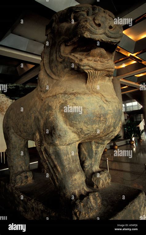 Shaanxi History Museum China Stock Photo - Alamy