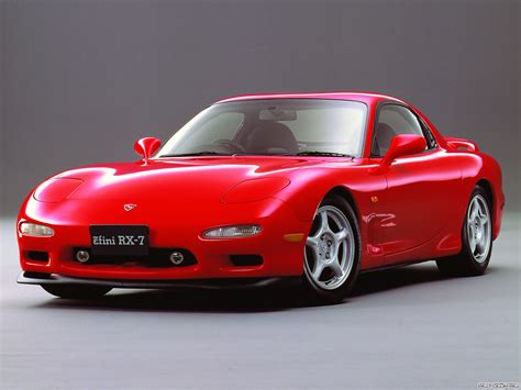 Mazda RX-7 - цена, фото, видео характеристики Мазда РХ-7