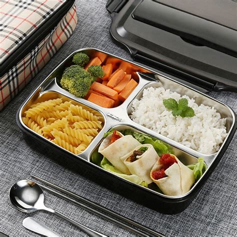 304 Stainless Steel Thermos Thermal Lunch Box Set Kid Adult Bento Boxes | Shopee Singapore