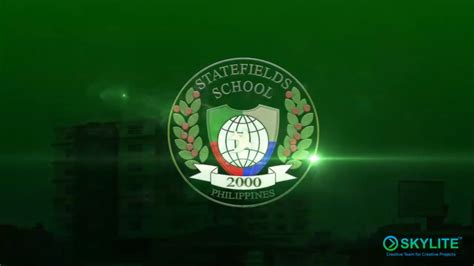 Animated logo for Statefields School | Skylite Advertising Studio Co., Inc.