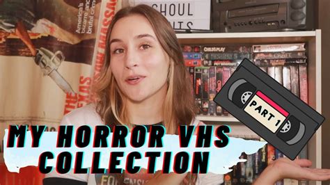 My Horror VHS Collection | Part 1 - YouTube