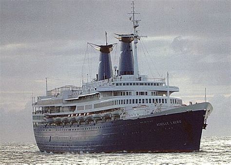 WATCH: On This Day in 1994, the MS Achille Lauro Cruise Ship Caught Fire and Later Sank Off Somalia