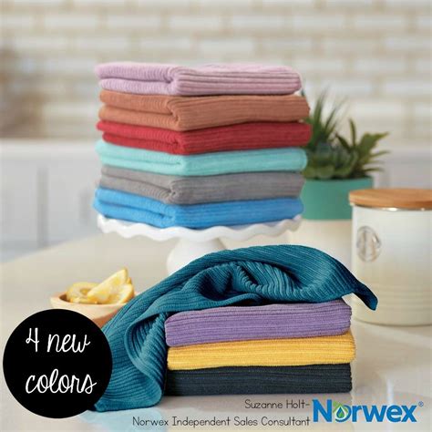 4 new Norwex Kitchen Cloth and Towel colors to perfectly match your ...