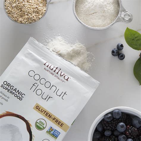 Organic Coconut Flour | Nutiva