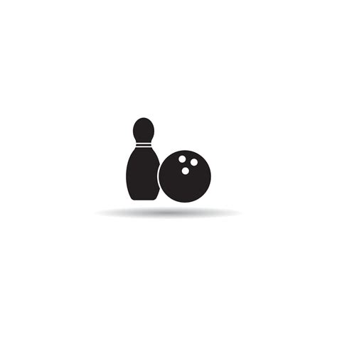 bowling logo vector illustration template design 10059404 Vector Art at ...