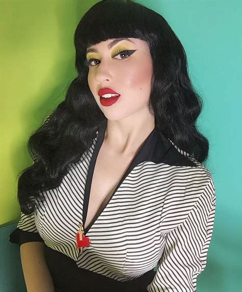 Bettie Page Wig Review! | Bettie Page