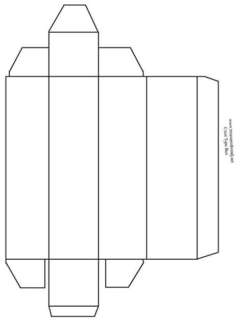 Box Outline Template