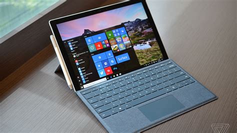 Microsoft's new Surface Pro has 13.5 hours of battery life and LTE option - The Verge