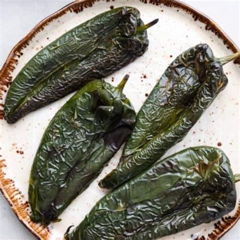 Roasted Poblano Peppers | The Recipe Critic