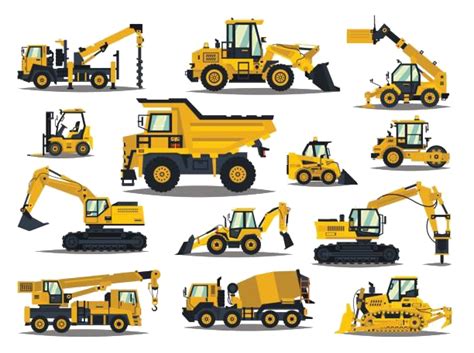 Construction Machine PNG Transparent Images | PNG All