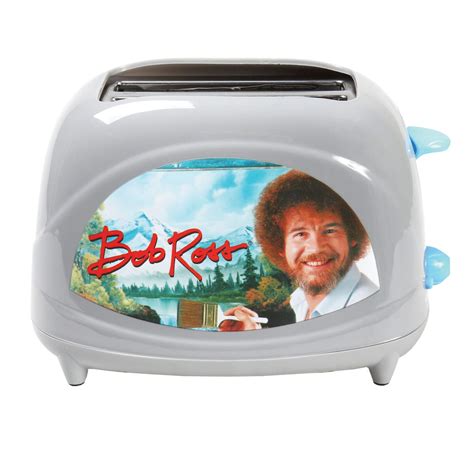 You Can Get A Bob Ross Toaster That Will Put His Face On Every Piece of ...