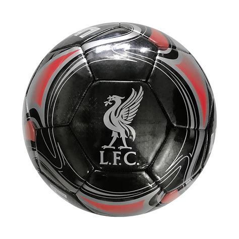 Home | Liverpool FC | Liverpool FC Midnight Flare Size 5 Soccer Ball