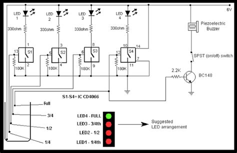 Electrical and Electronics Engineering: Water level controller circuit ...