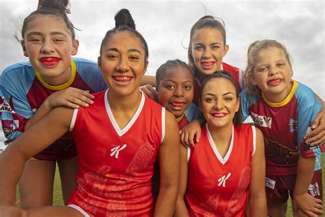 AFLW & Special K Launch #RiseWithUs - B&T