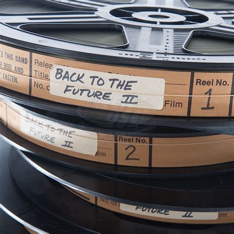 Back To The Future 2 - Original 35mm Film Print - 17910