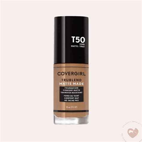 17 Best Cruelty-Free Foundations From Drugstore To High-End (2021 ...