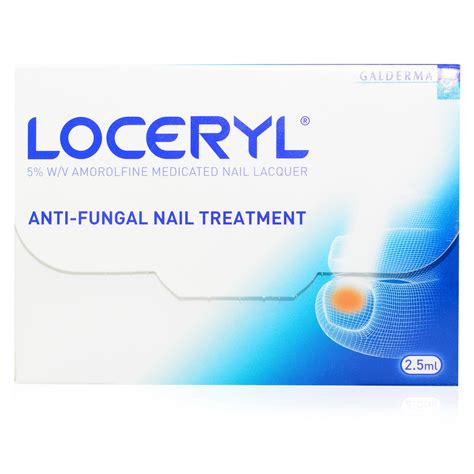 Loceryl Anti-Fungal Nail Laquer - Woods Pharmacy