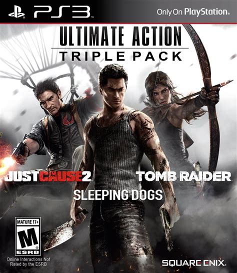 Ultimate Action Triple Pack Playstation 3 Game