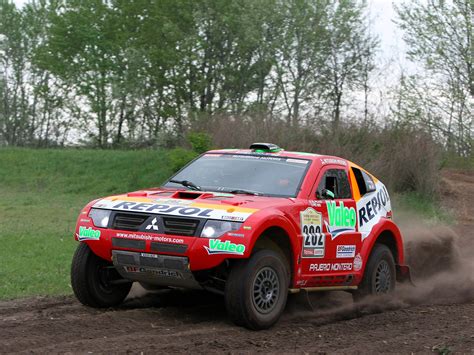 2007, Mitsubishi, Pajero, Montero, Evolution, Mpr13, Dakar, Race ...